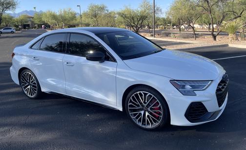 2025 Audi S3 2.0T Premium Plus