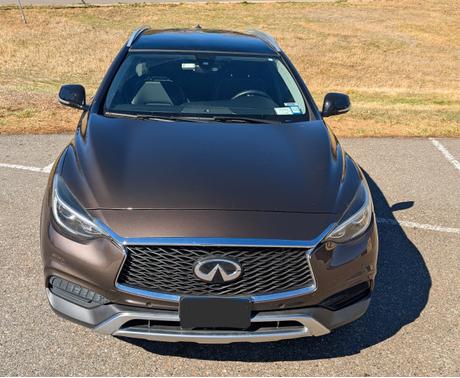 Brown 2019 INFINITI QX30 LUXE