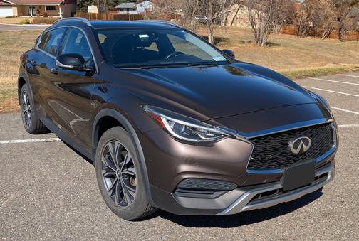 Brown 2019 INFINITI QX30 LUXE