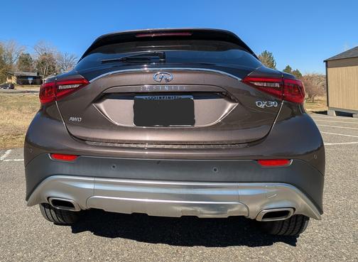 Brown 2019 INFINITI QX30 LUXE