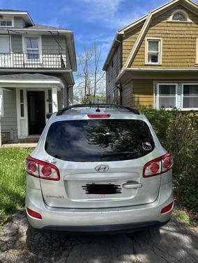 Gray 2012 Hyundai SANTA FE GLS