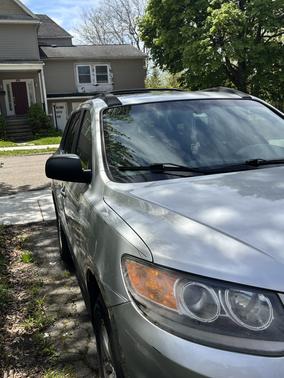 Gray 2012 Hyundai SANTA FE GLS