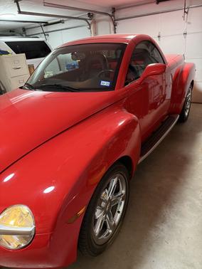 2005 Chevrolet SSR Base
