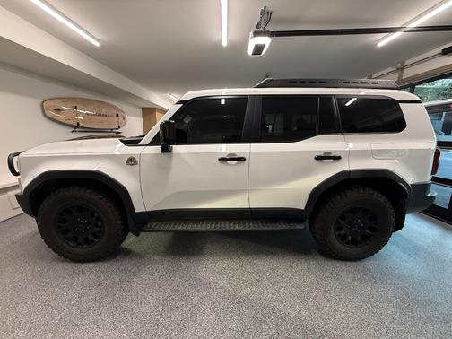 White 2025 Toyota Land Cruiser Base