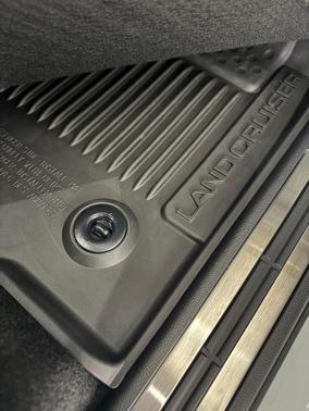 White 2025 Toyota Land Cruiser Base