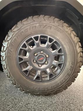 White 2025 Toyota Land Cruiser Base