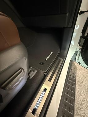 White 2025 Toyota Land Cruiser Base