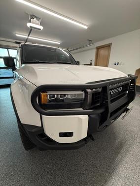 White 2025 Toyota Land Cruiser Base