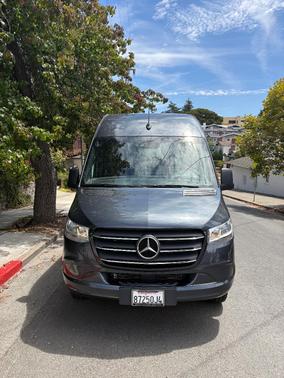 Gray 2024 Mercedes-Benz Sprinter 3500 Standard Roof