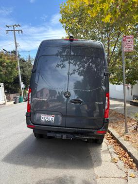 Gray 2024 Mercedes-Benz Sprinter 3500 Standard Roof