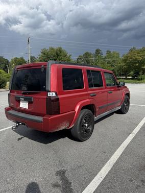 2006 Jeep Commander Base