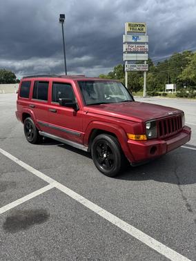 2006 Jeep Commander Base