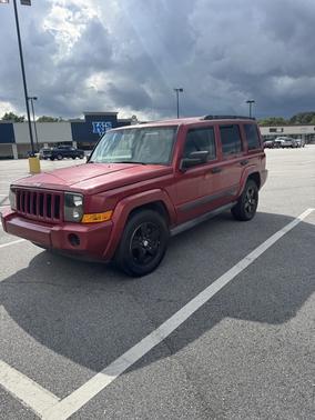 2006 Jeep Commander Base