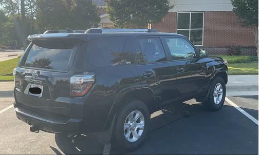 Black 2021 Toyota 4Runner SR5