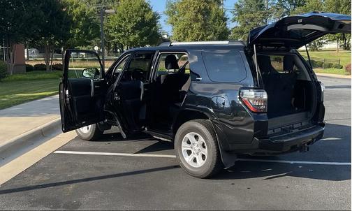 Black 2021 Toyota 4Runner SR5