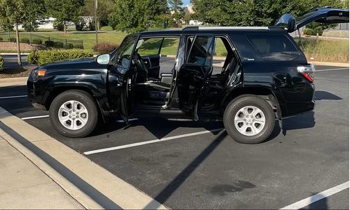 Black 2021 Toyota 4Runner SR5