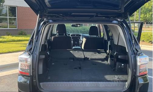 Black 2021 Toyota 4Runner SR5