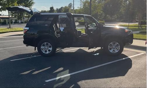 Black 2021 Toyota 4Runner SR5