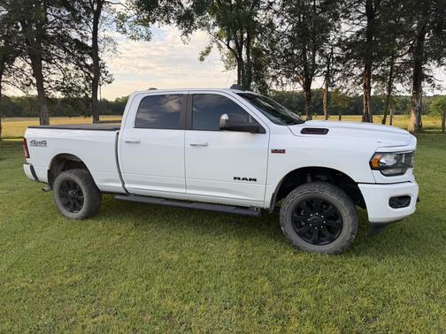 White 2019 RAM 2500 Big Horn