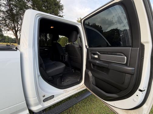 White 2019 RAM 2500 Big Horn