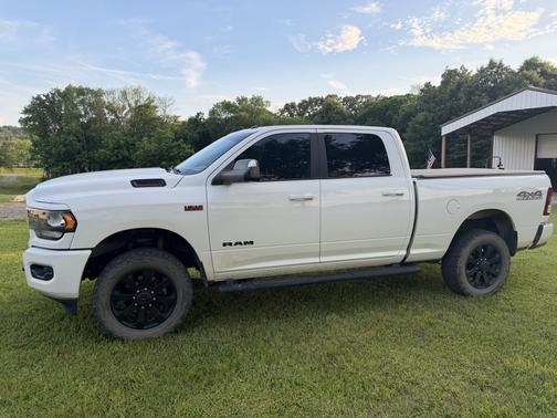 White 2019 RAM 2500 Big Horn