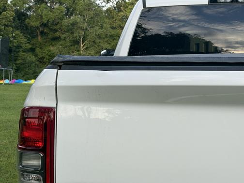 White 2019 RAM 2500 Big Horn