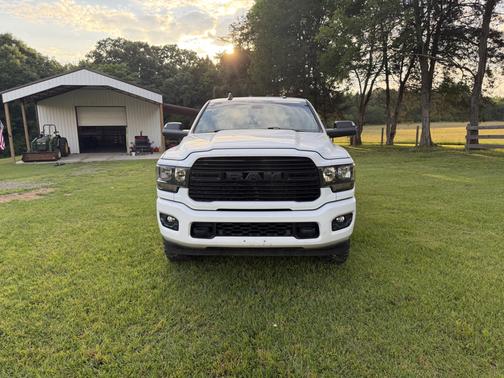 White 2019 RAM 2500 Big Horn