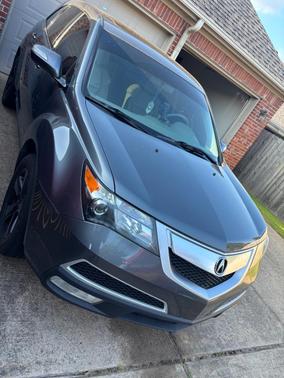Gray 2011 Acura MDX 3.7L