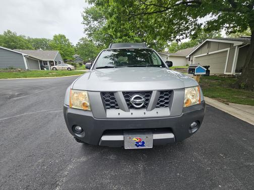 Gray 2008 Nissan Xterra Off-Road