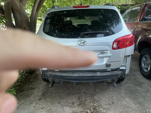 2008 Hyundai SANTA FE GLS