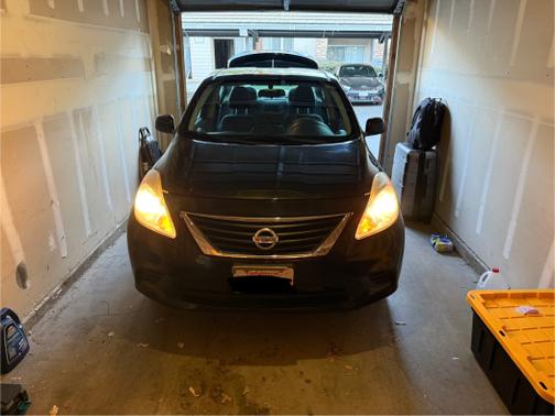 2013 Nissan Versa 1.6 SV