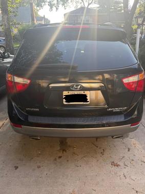 Black 2010 Hyundai Veracruz Limited