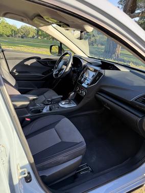 Blue 2020 Subaru Crosstrek Premium
