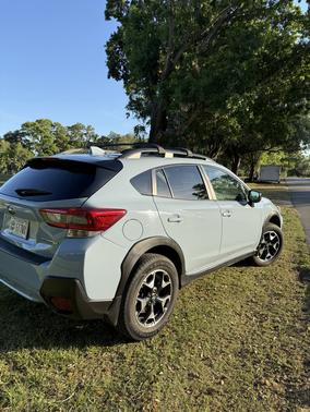 Blue 2020 Subaru Crosstrek Premium