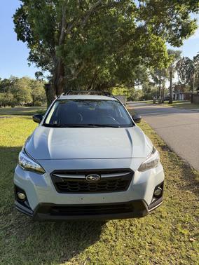 Blue 2020 Subaru Crosstrek Premium
