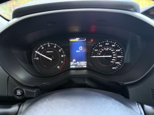 Blue 2020 Subaru Crosstrek Premium