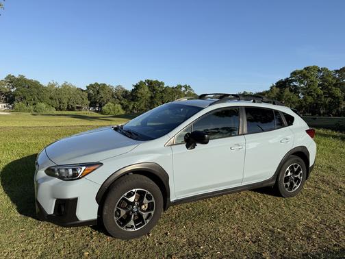 Blue 2020 Subaru Crosstrek Premium
