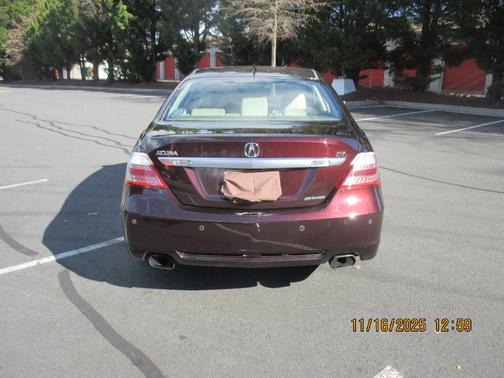2011 Acura RL Technology