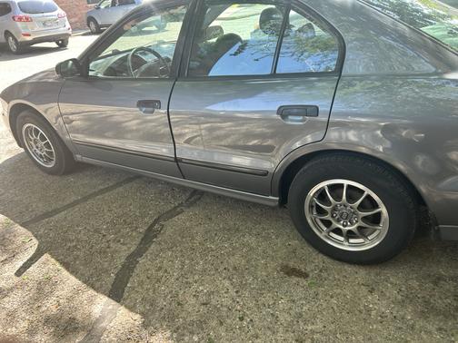 2002 Mitsubishi Galant DE