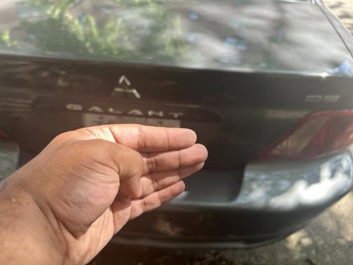 2002 Mitsubishi Galant DE