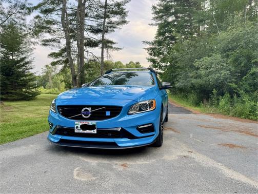 2018 Volvo V60 Polestar