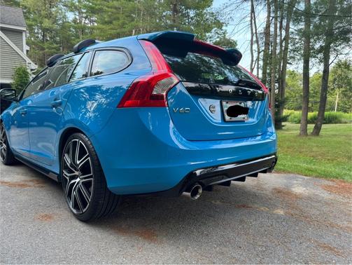 2018 Volvo V60 Polestar