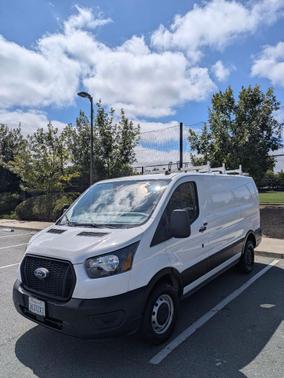 White 2023 Ford Transit-250 Base