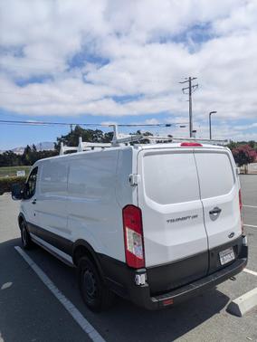 White 2023 Ford Transit-250 Base