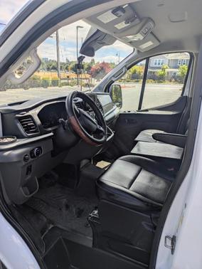 White 2023 Ford Transit-250 Base