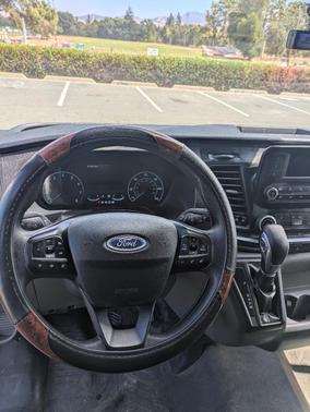 White 2023 Ford Transit-250 Base