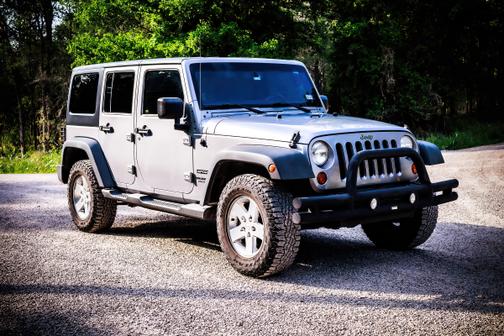 2013 Jeep Wrangler Unlimited Sport
