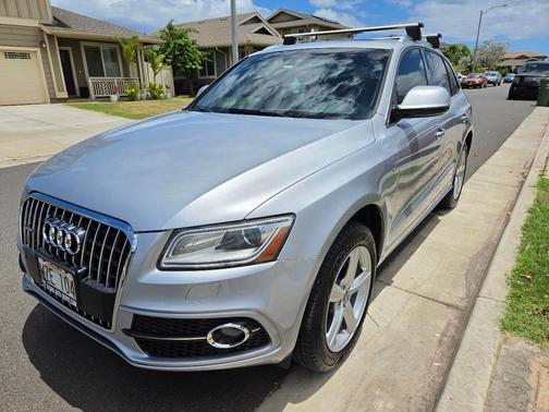 Silver 2017 Audi Q5 2.0T Premium Plus