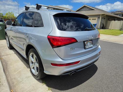 Silver 2017 Audi Q5 2.0T Premium Plus