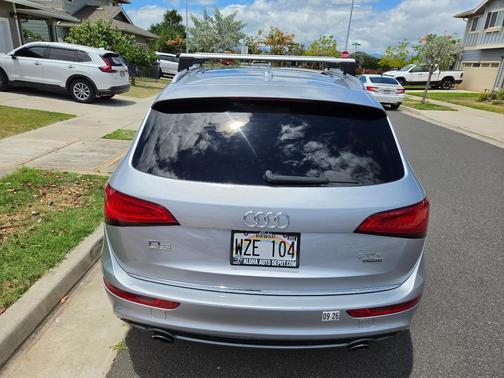 Silver 2017 Audi Q5 2.0T Premium Plus